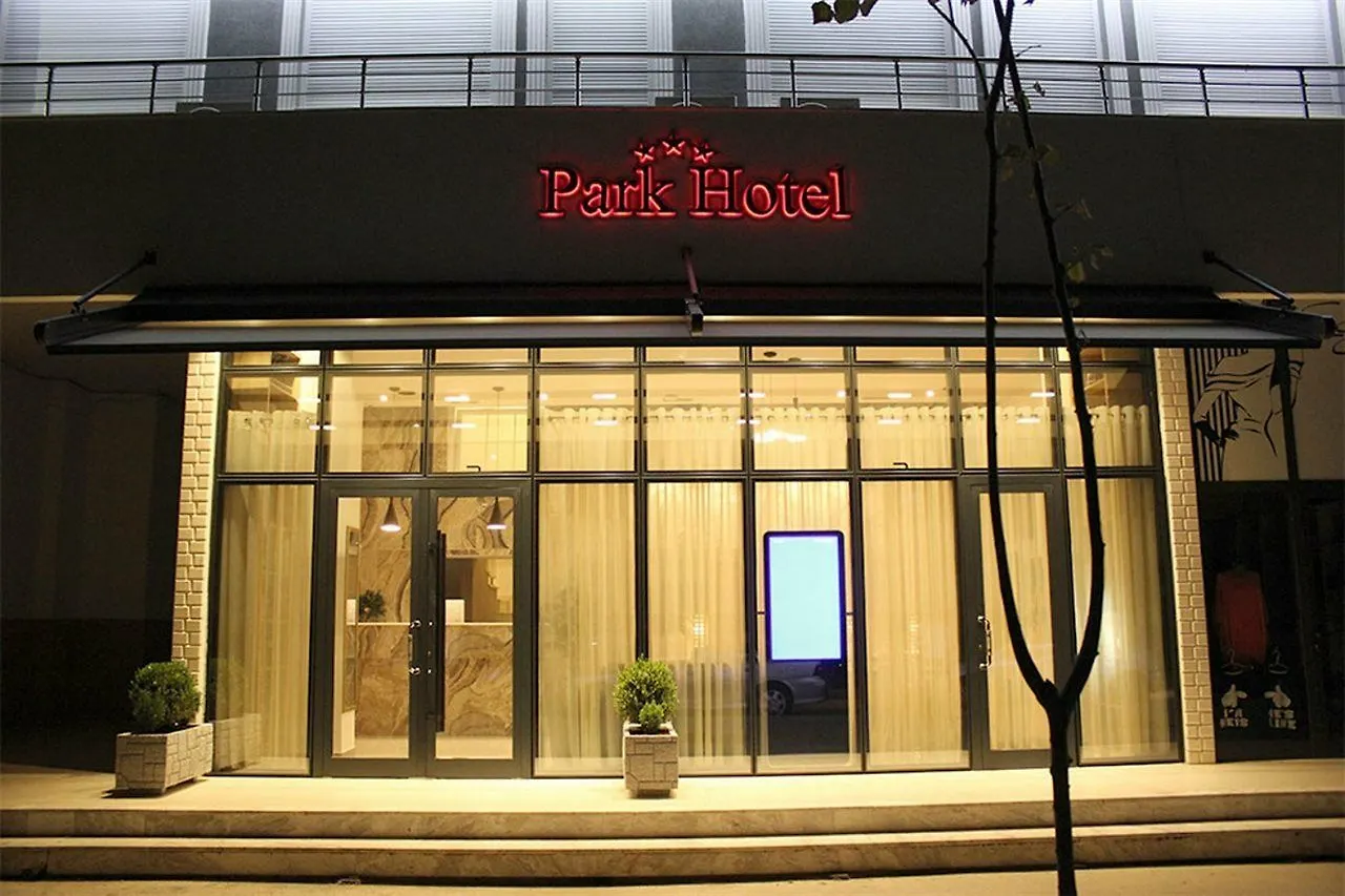 Park Hotel Tirana contacts